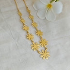 Golden Floral Princess necklace