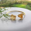 Citrine Crush Slim Bangle