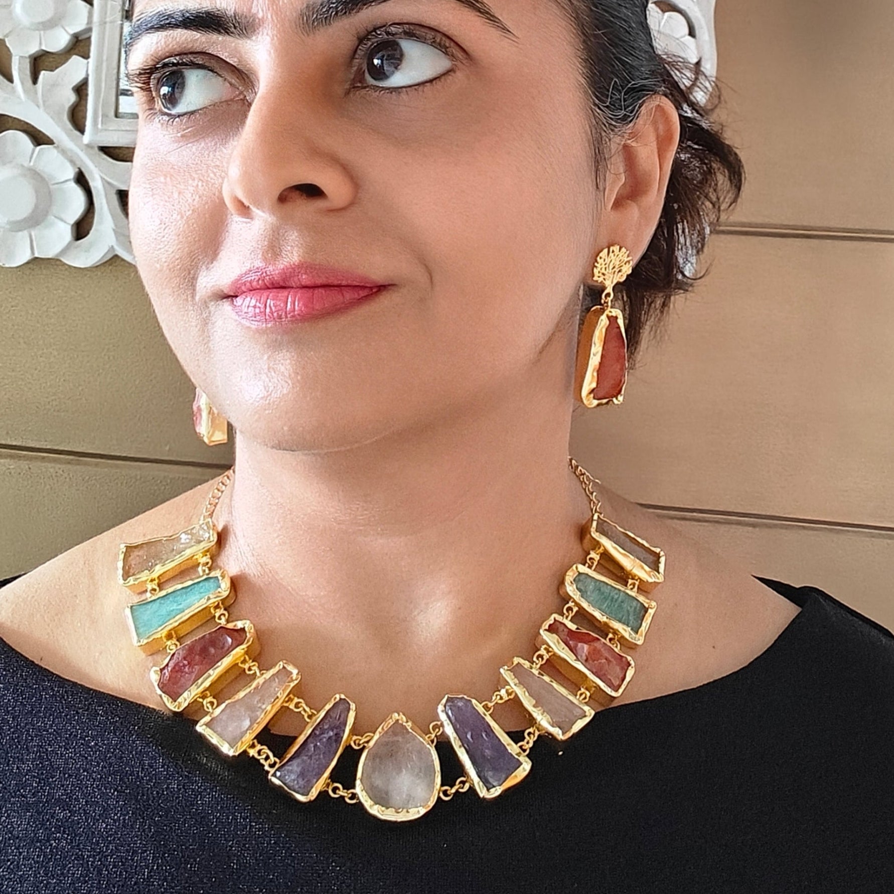 Spectrum Cleopatra Necklace Set