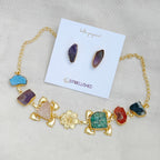 Raw Crystal Floral Dream Set
