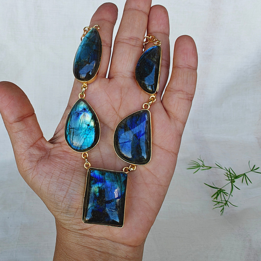 Lumina Labradorite neckpiece