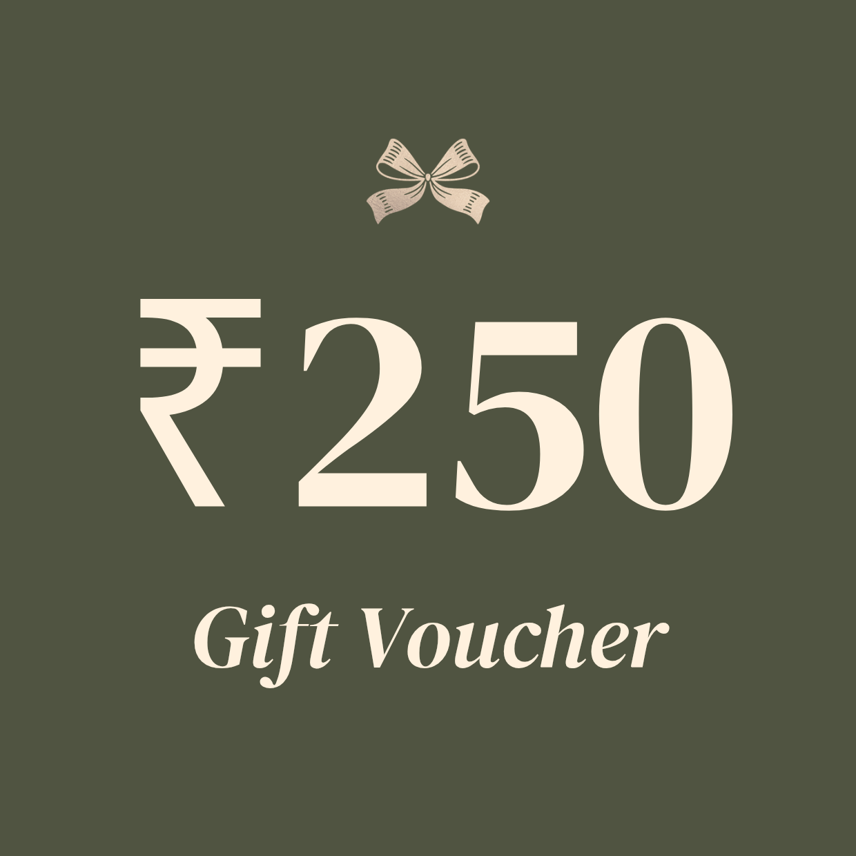 Gift Voucher 🎁