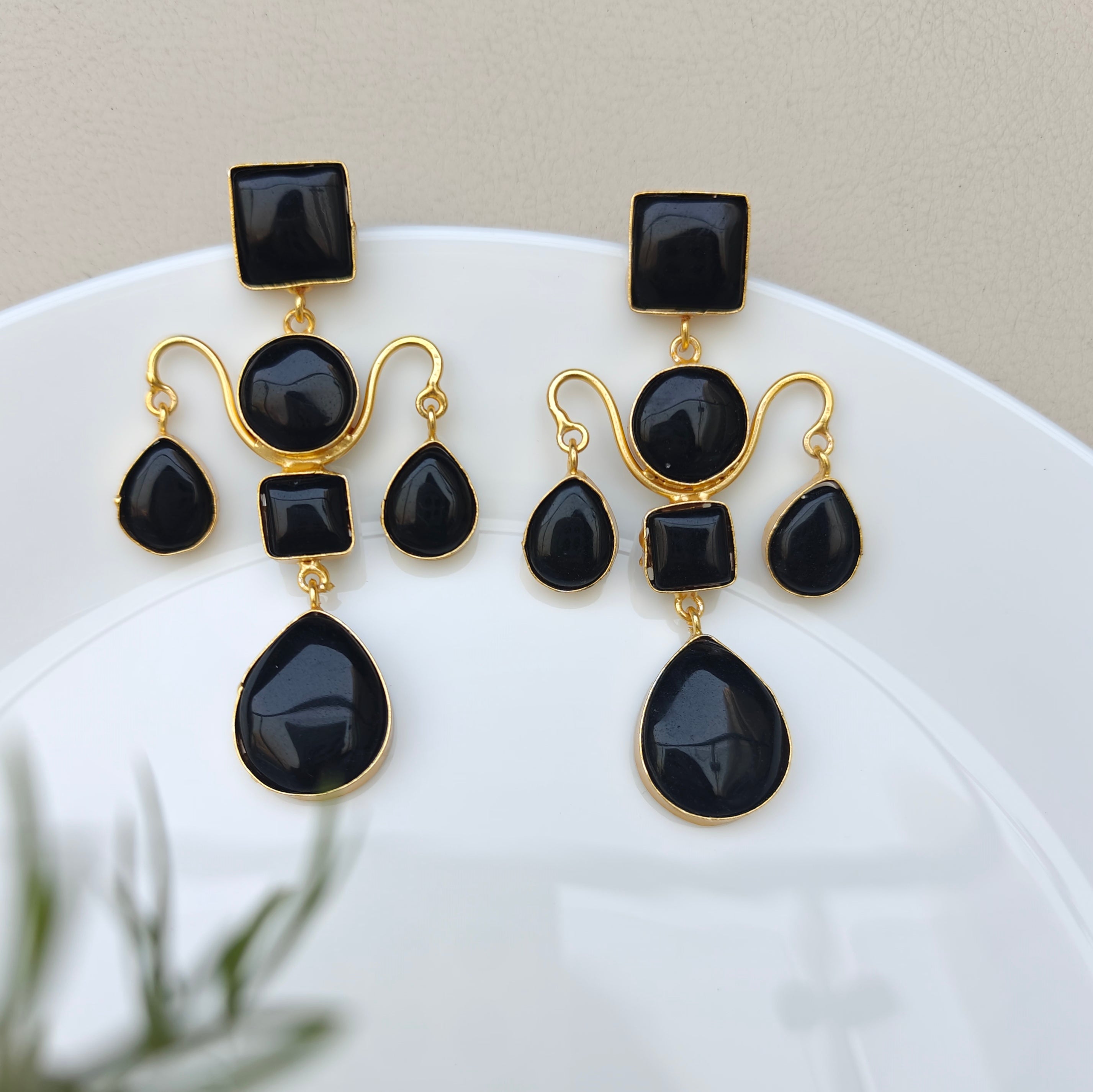 Midnight Muse Statement Earrings