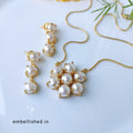 Pearl Bloom Necklace Set