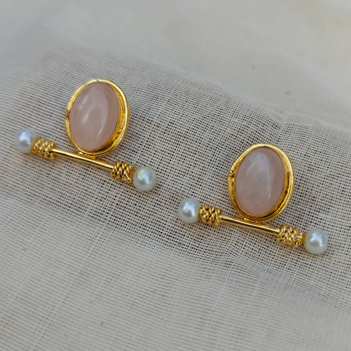 Pearl Tipped Statement Studs