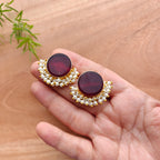 Royal Garnet Pearl Ensemble