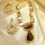Moondance Statement Necklace set