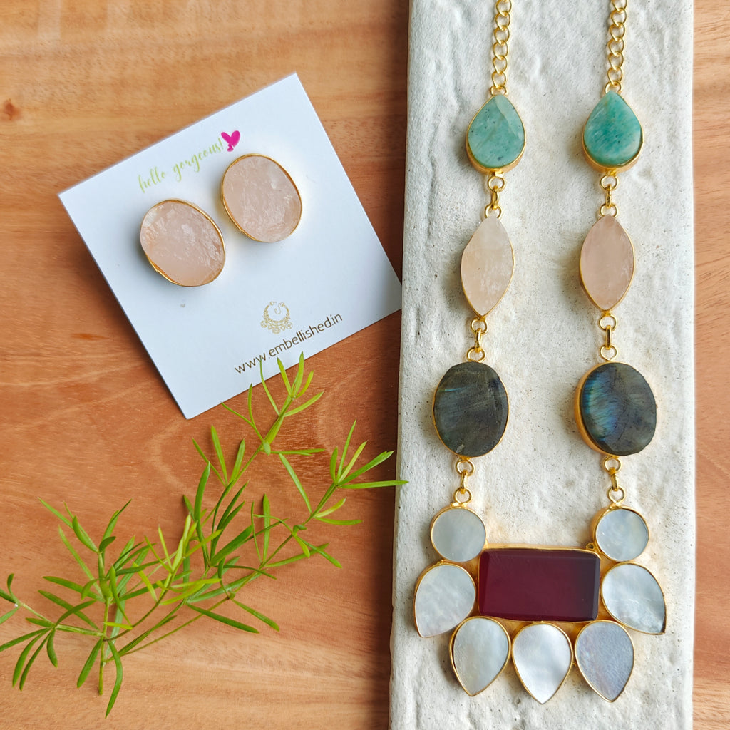 Boho Bloom Elara Necklace Set