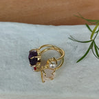 Elemental Harmony finger ring