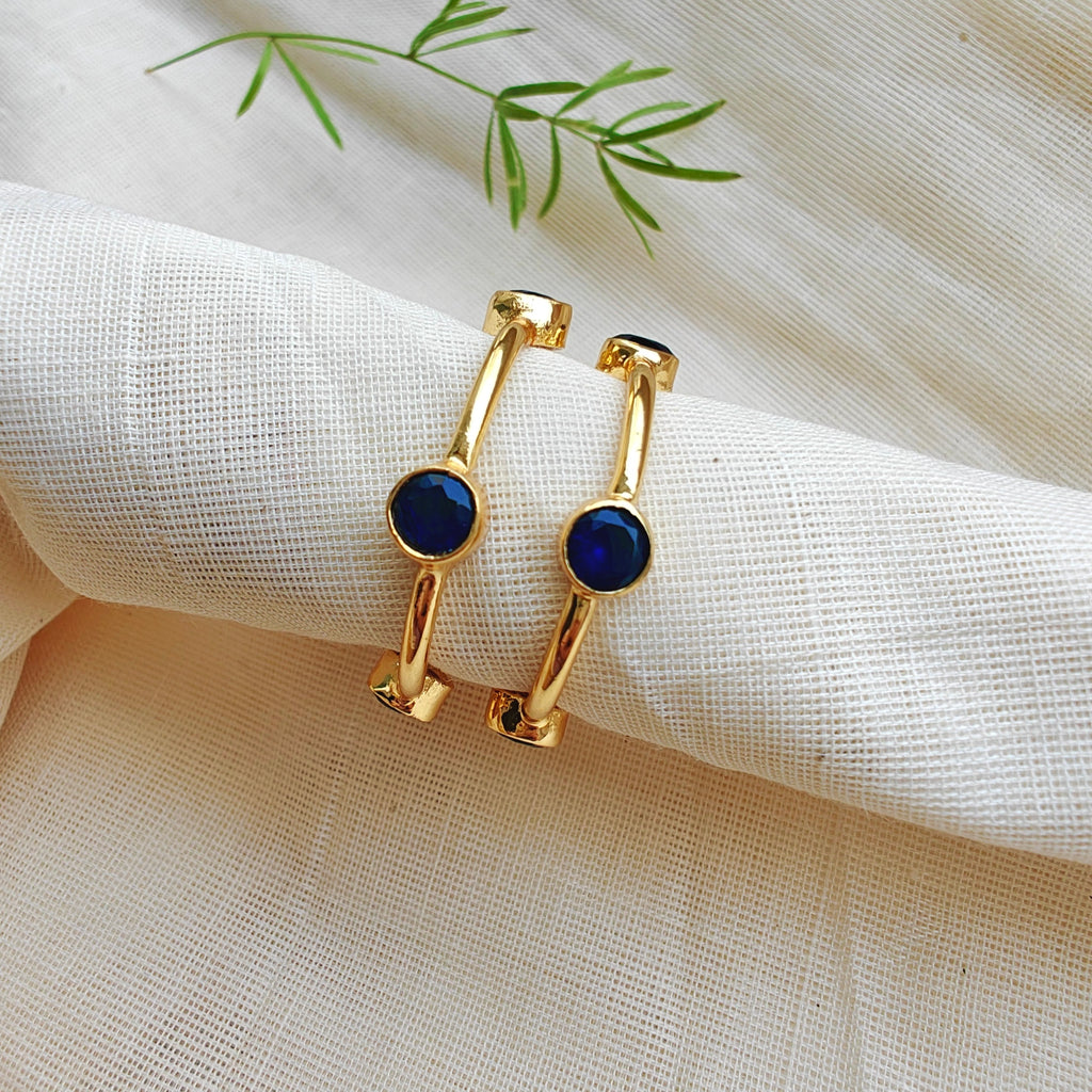 Everyday Studded Hoops