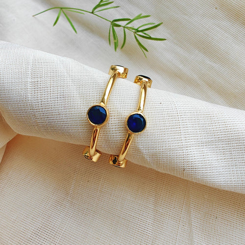 Everyday Studded Hoops