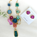 Rainbow Reverie Necklace set
