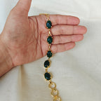 Natural tumble stones bracelet