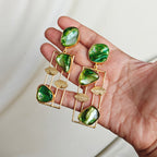 Verdant Symphony Statement Earrings