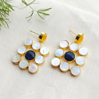 Celeste Mosaic Drop Earrings