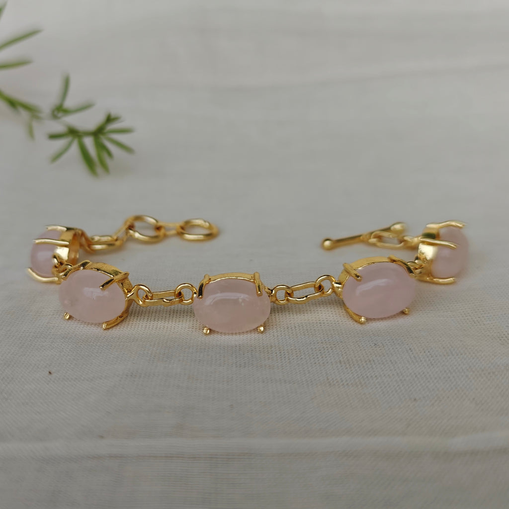 Natural tumble stones bracelet