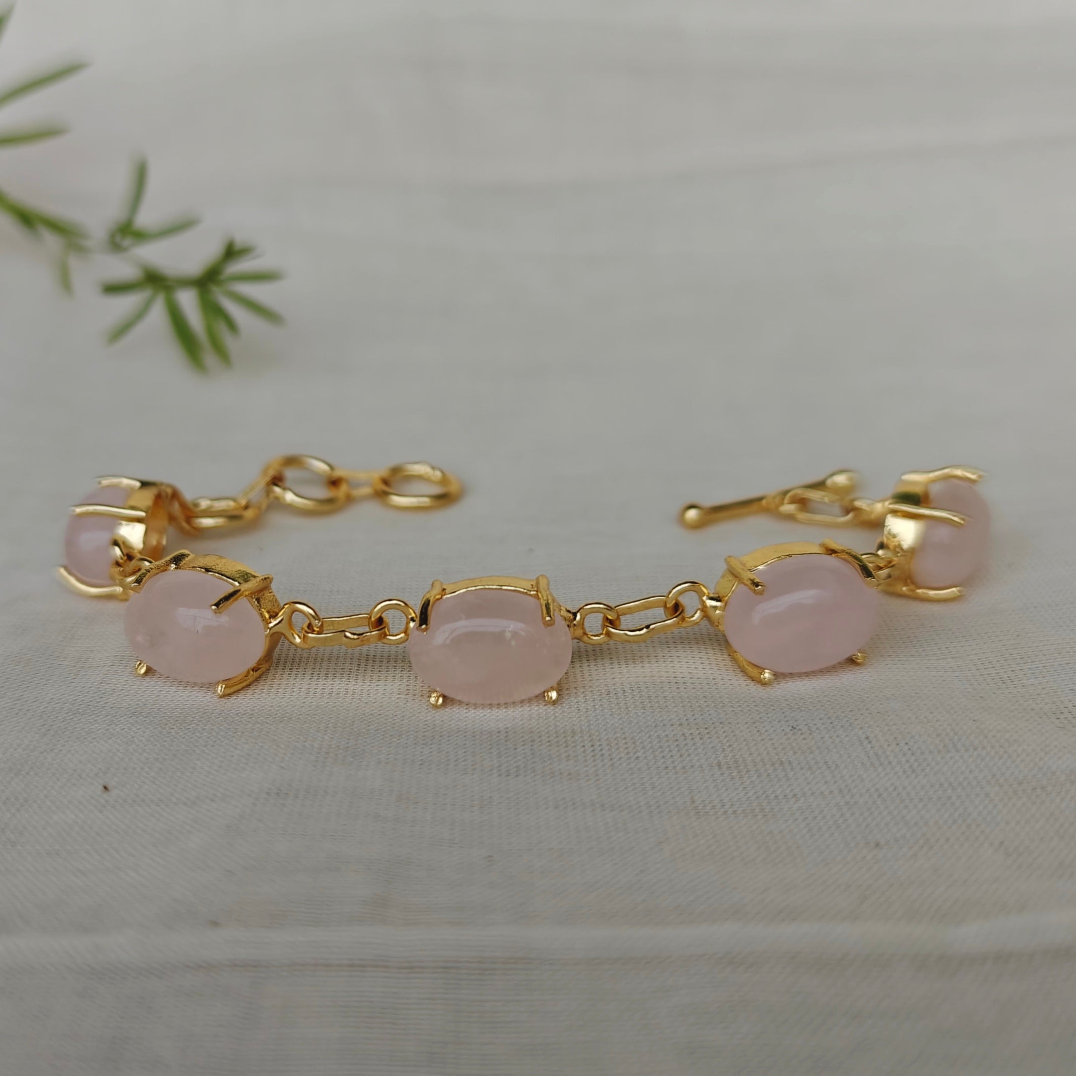 Natural tumble stones bracelet