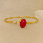 Coral and Pearl slim kada