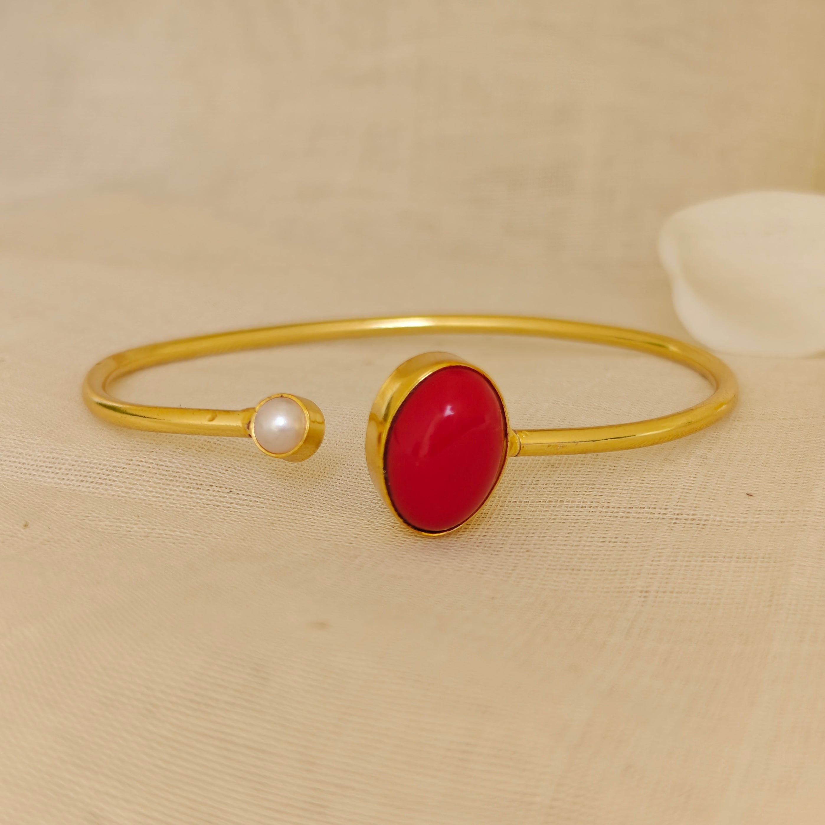 Coral and Pearl slim kada