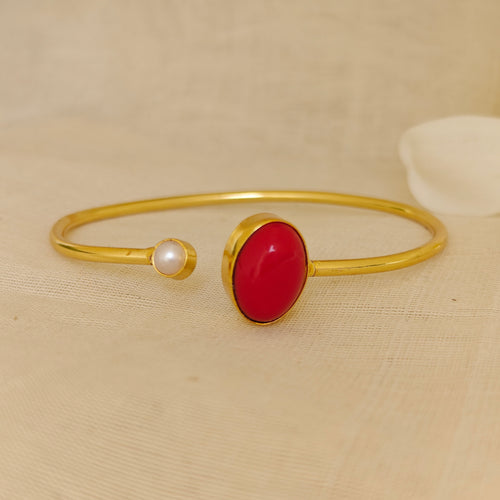 Coral and Pearl slim kada
