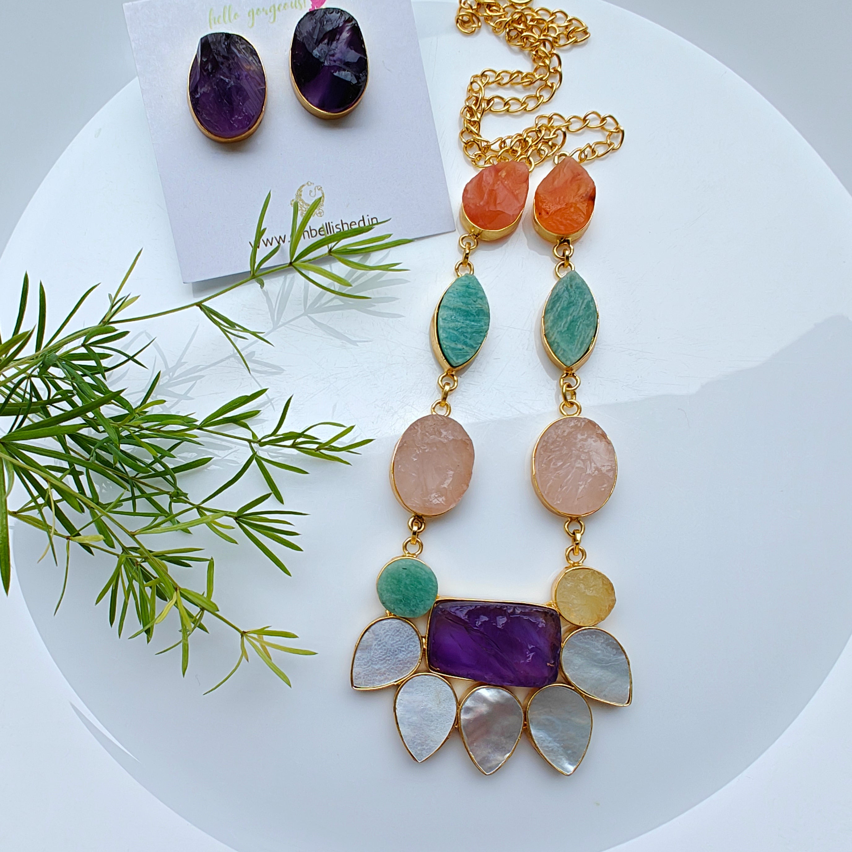Boho Bloom Elara Necklace Set