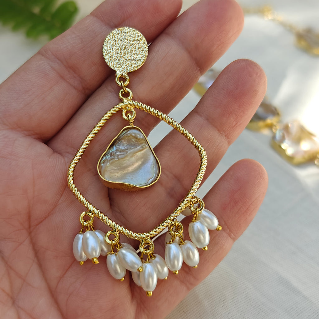 Moondance Statement Necklace set