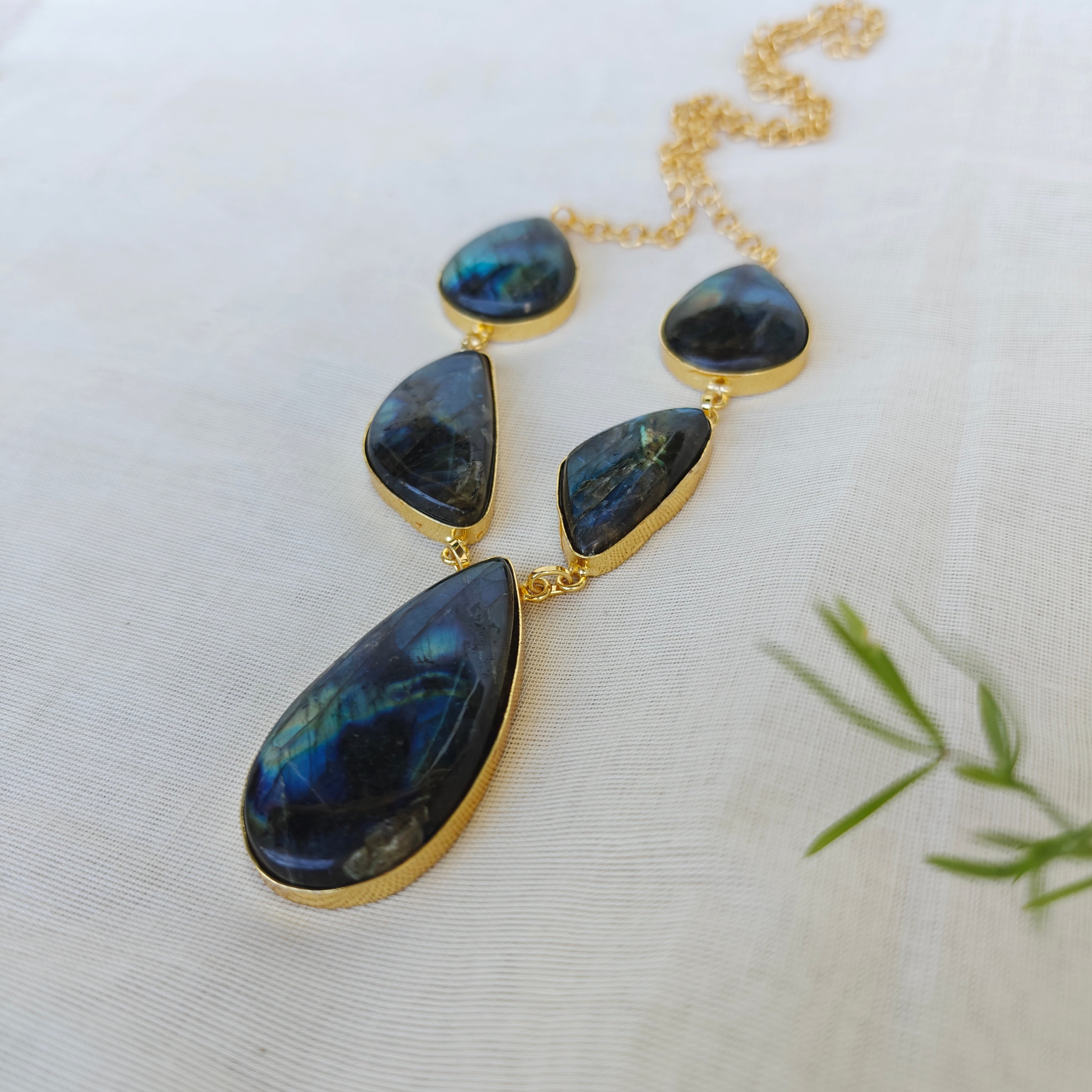 Lumina Labradorite neckpiece