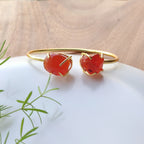 Carnelian Crush Slim Bangle