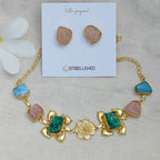 Raw Crystal Floral Dream Set