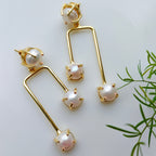 Pearl Swing Melody Earrings