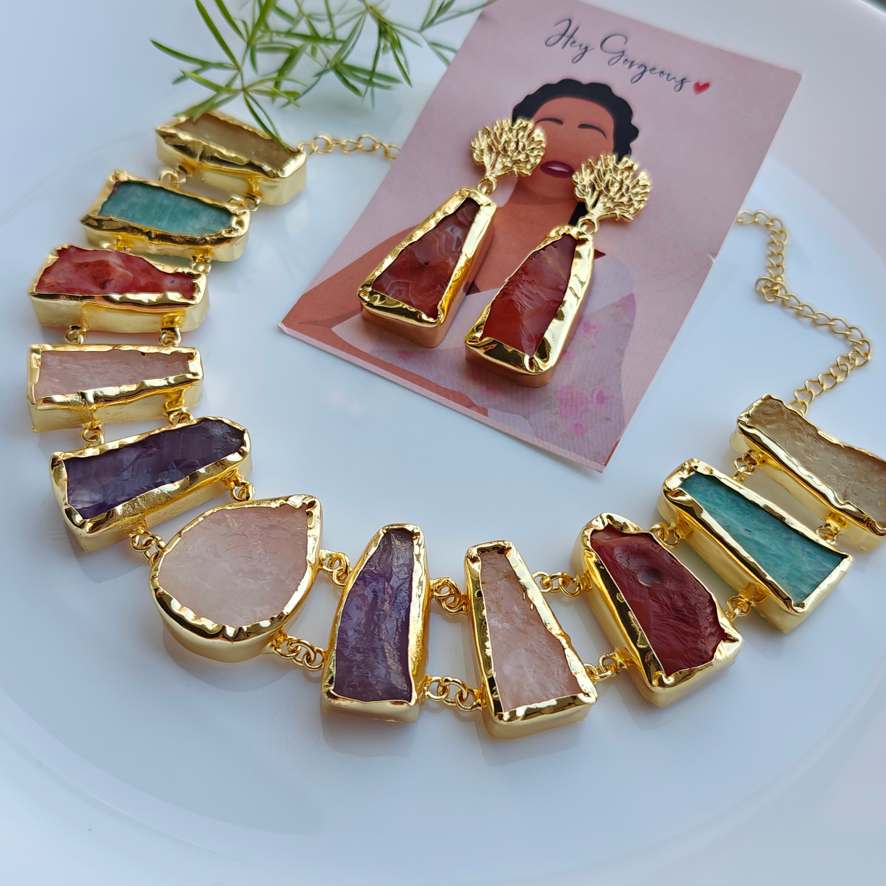 Spectrum Cleopatra Necklace Set