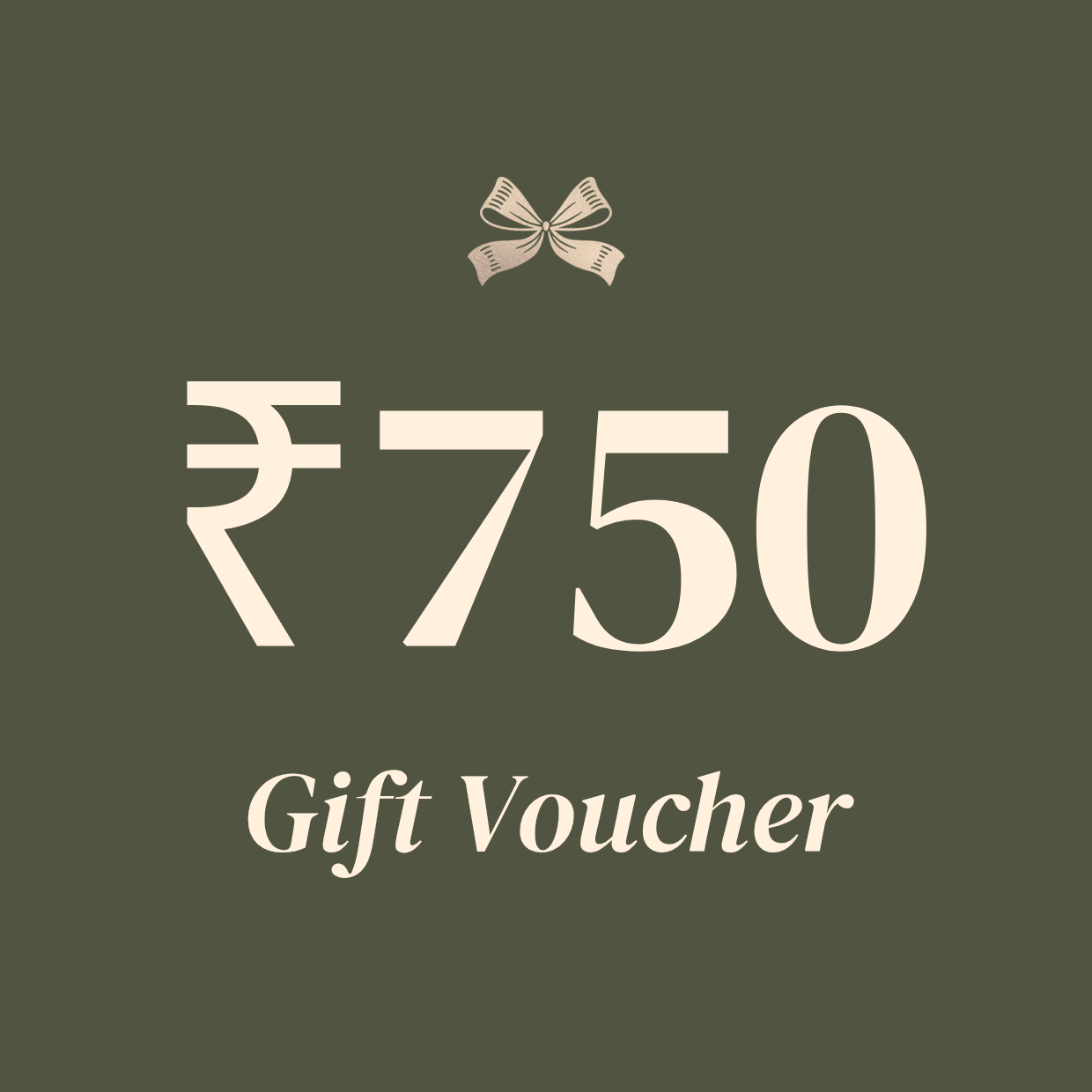 Gift Voucher 🎁