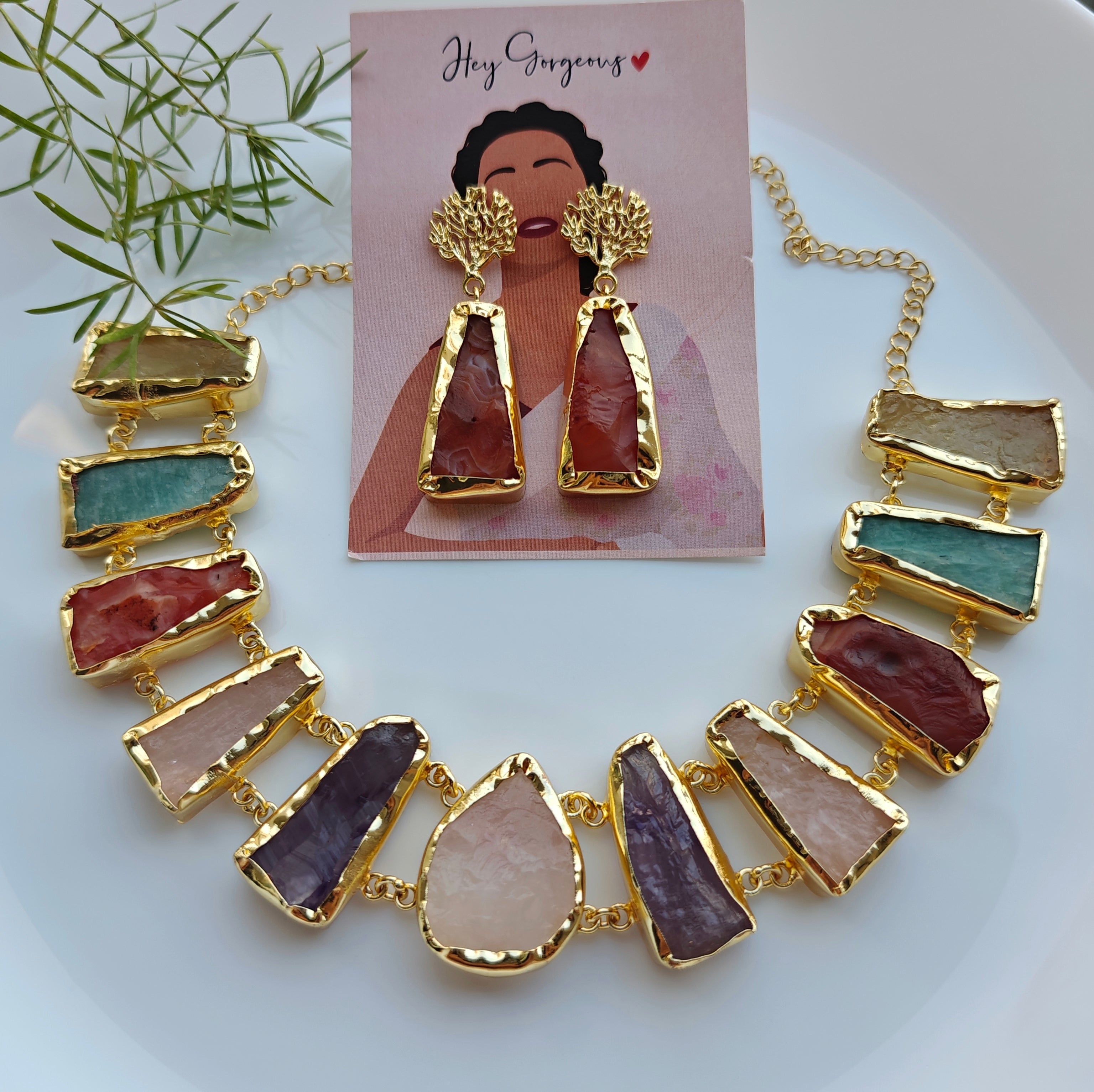 Spectrum Cleopatra Necklace Set