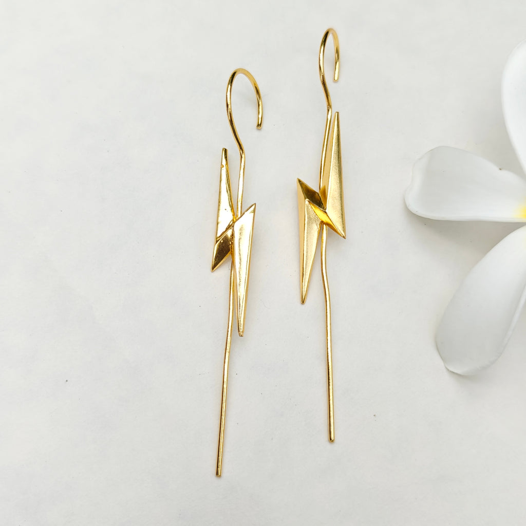 Bolt Needle earcuffs