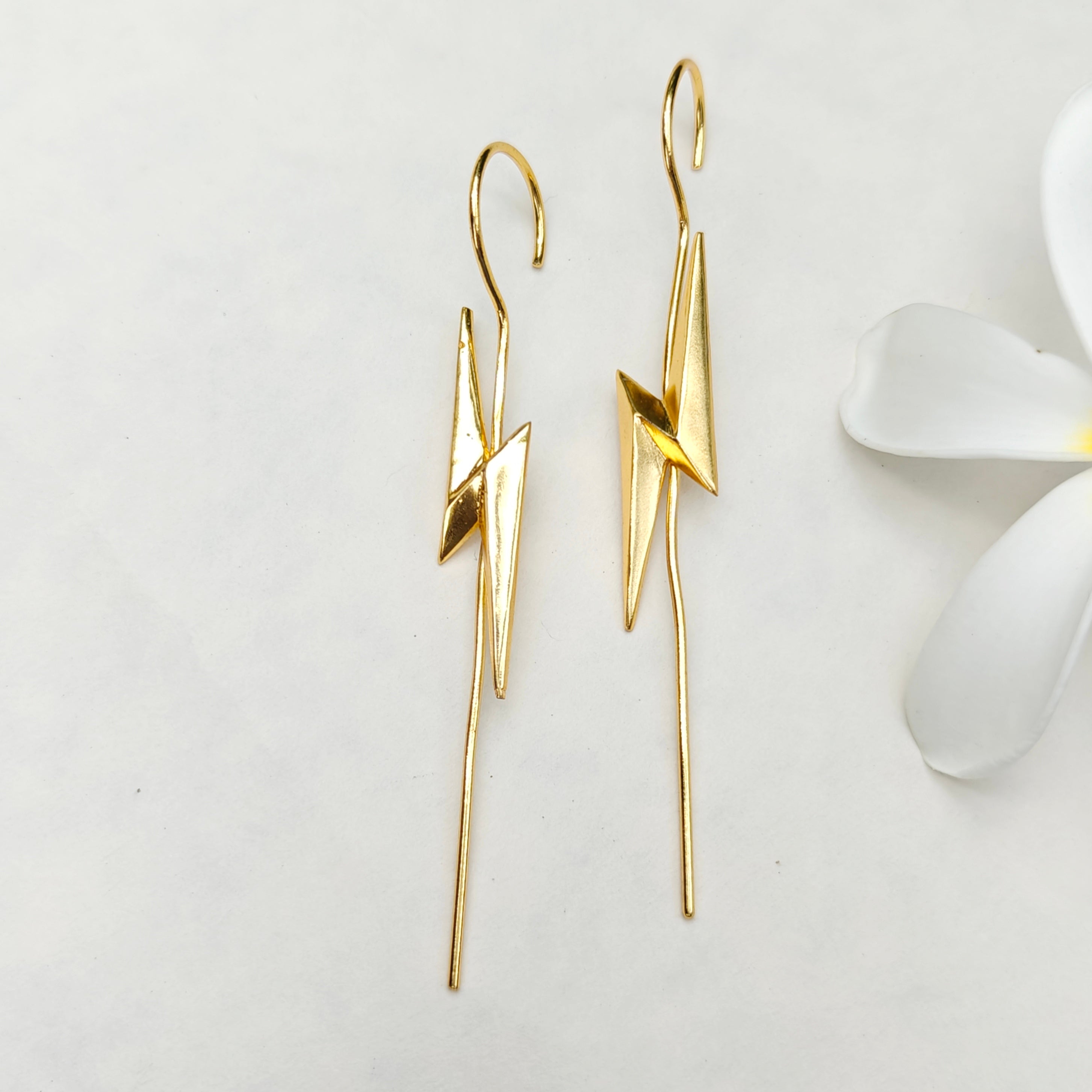 Bolt Needle earcuffs
