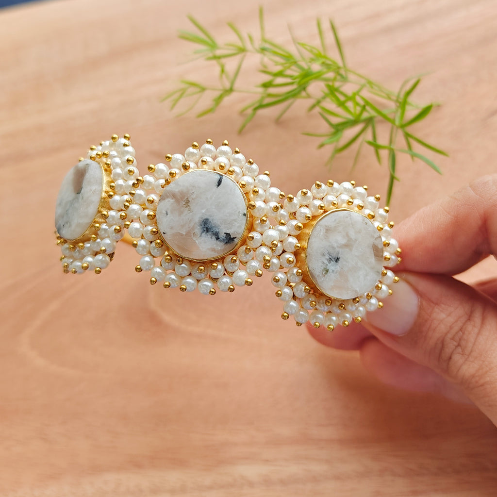 Royal Moonstone Pearl Ensemble