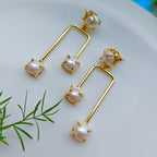 Pearl Swing Melody Earrings