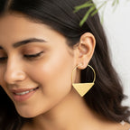 Brush textured triangle loops