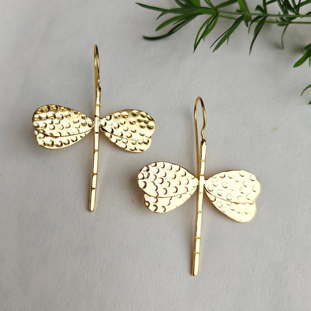 Hammered Dragonfly hooks