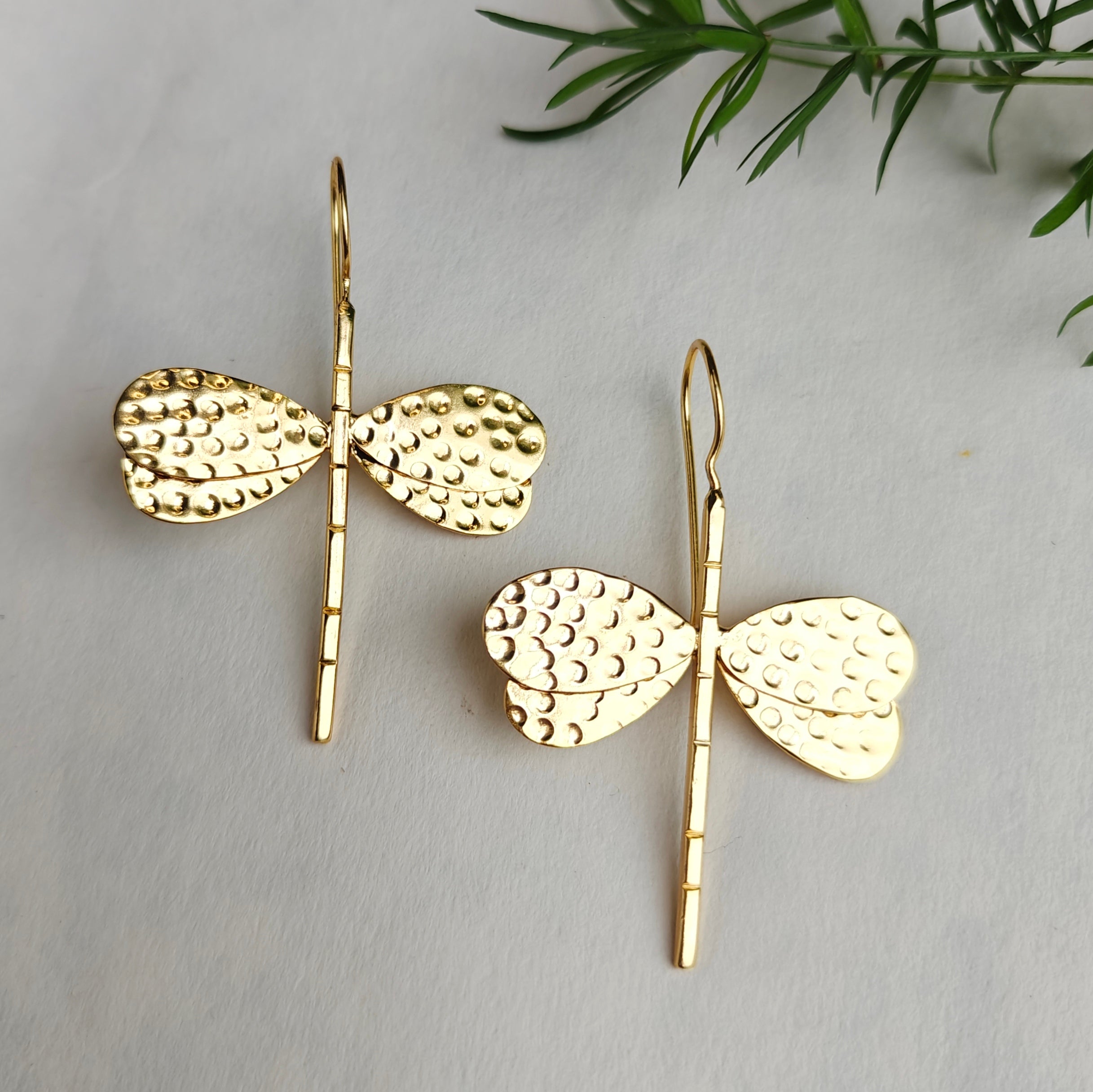 Hammered Dragonfly hooks