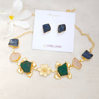 Raw Crystal Floral Dream Set