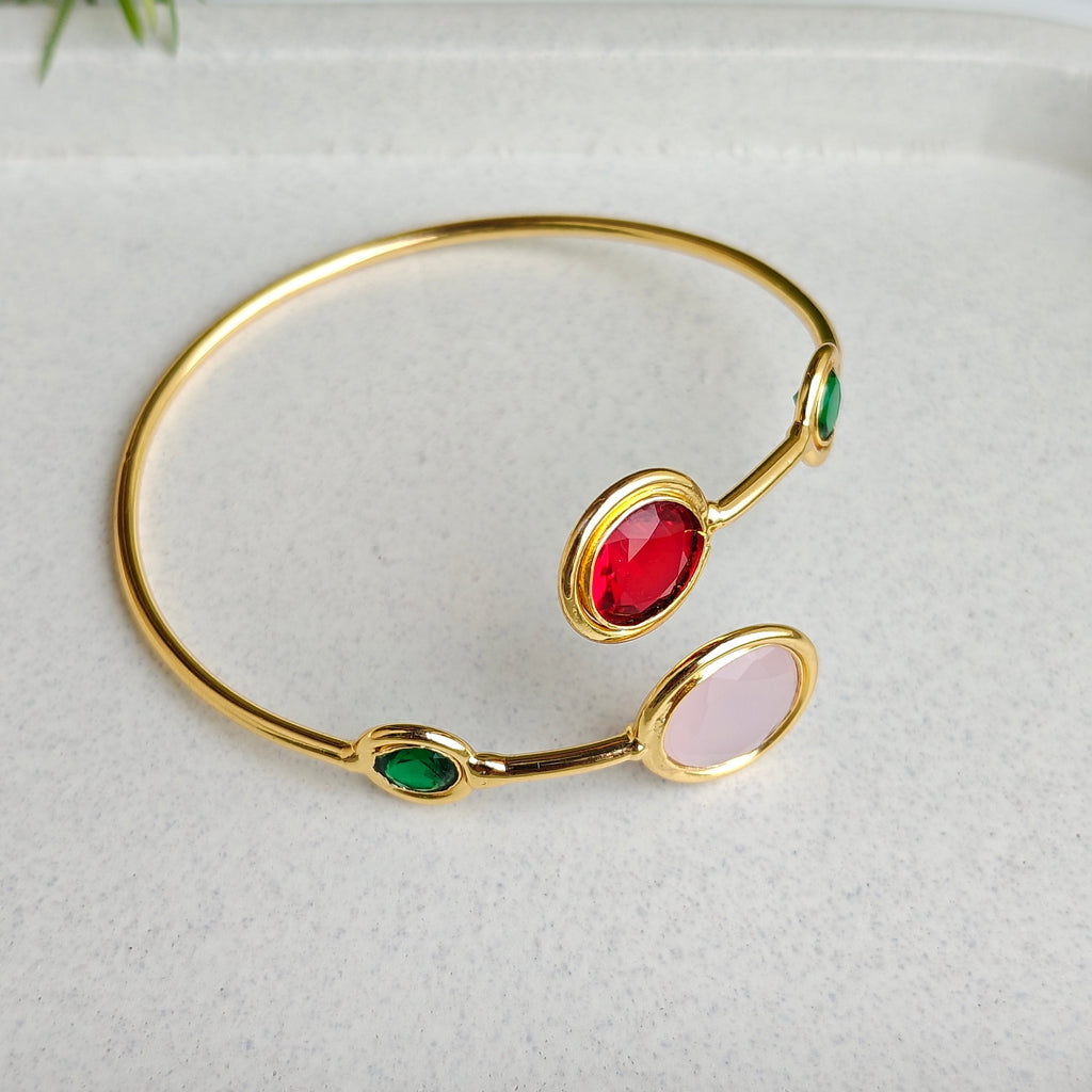 Candy Pop Swirl Bangle