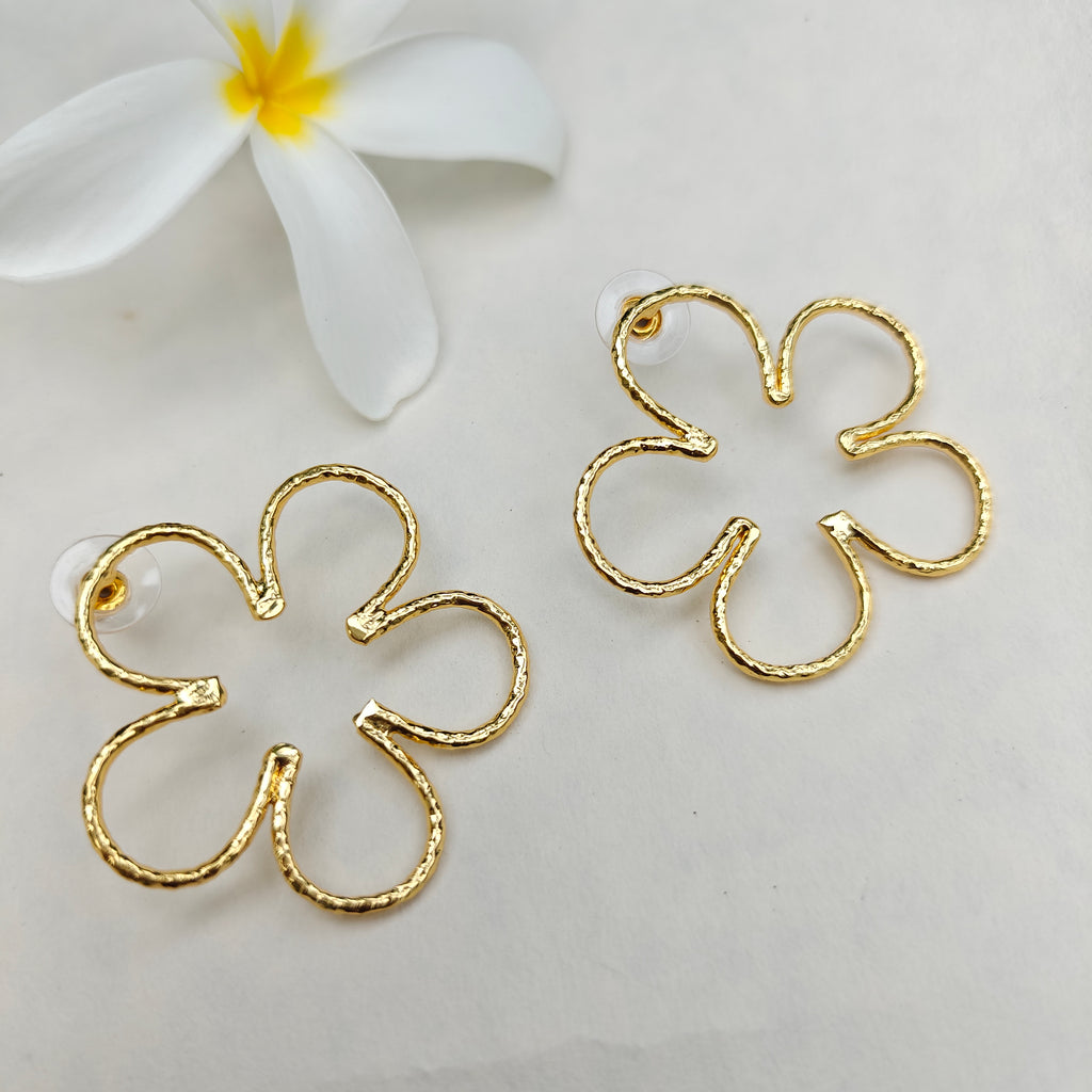 Petal Loop Earrings