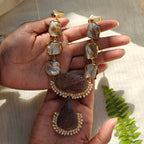 Moondance Statement Necklace set