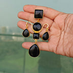 Midnight Muse Statement Earrings