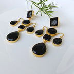 Midnight Muse Statement Earrings