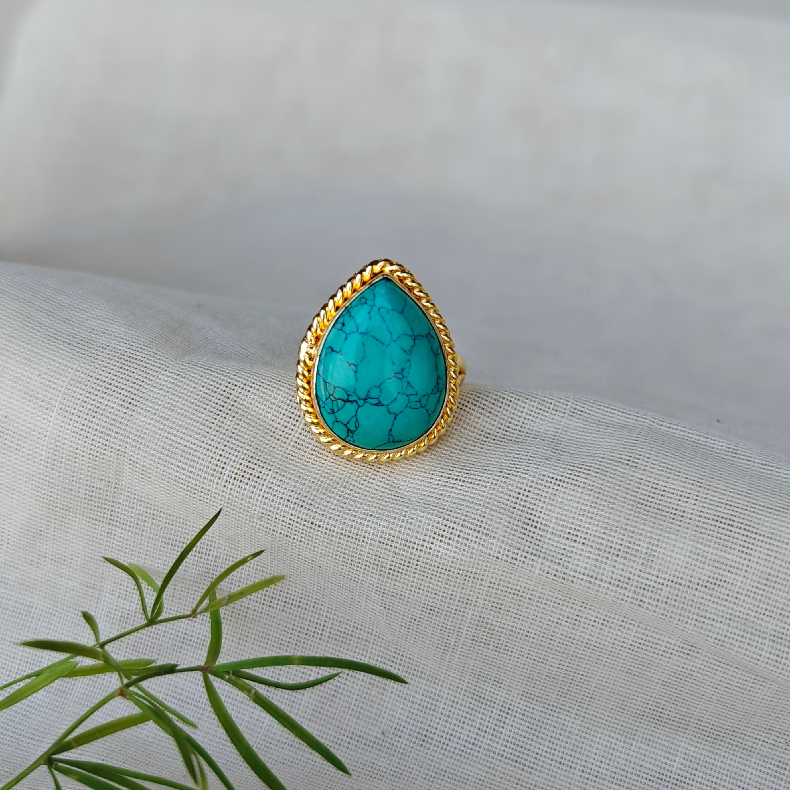 Turquoise Statement Ring