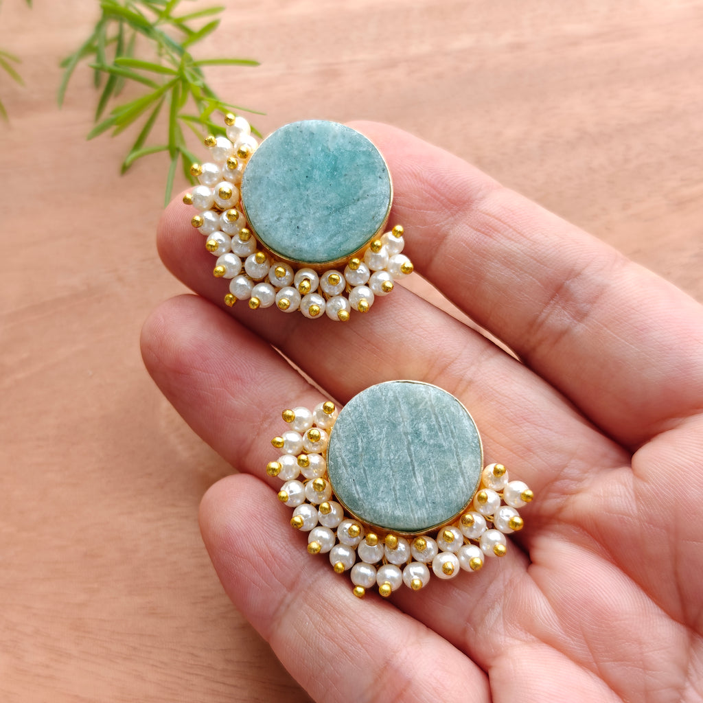 Royal Multi-stone Pearl Ensemble