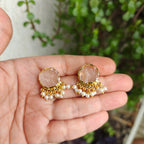 Gemstone Galore Ethnic Hasli set