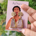 Rose Quartz Cleopatra Necklace Set